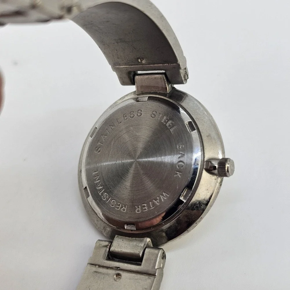 32MM Women's Watch Gray Dial Gray Bracelet Band 7